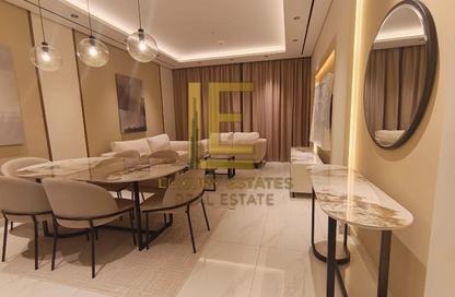 Apartment - 3 Bedrooms - 4 Bathrooms for rent in Vera Tower - Lusail City - Lusail Apartment - 3 Bedrooms - 4 Bathrooms for rent in Vera Tower - Lusail City - Lusail