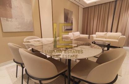 Apartment - 3 Bedrooms - 4 Bathrooms for rent in Vera Tower - Lusail City - Lusail Apartment - 3 Bedrooms - 4 Bathrooms for rent in Vera Tower - Lusail City - Lusail
