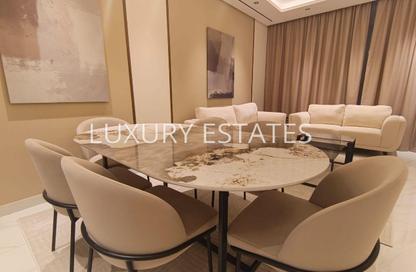 Apartment - 3 Bedrooms - 4 Bathrooms for rent in Vera Tower - Lusail City - Lusail Apartment - 3 Bedrooms - 4 Bathrooms for rent in Vera Tower - Lusail City - Lusail