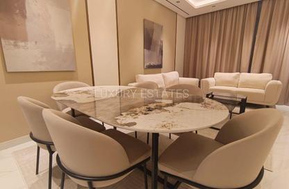 Apartment - 3 Bedrooms - 4 Bathrooms for rent in Vera Tower - Lusail City - Lusail Apartment - 3 Bedrooms - 4 Bathrooms for rent in Vera Tower - Lusail City - Lusail