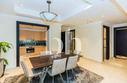 Apartment - 1 - 2 for rent in East Porto Drive - Porto Arabia - The Pearl Island - Doha