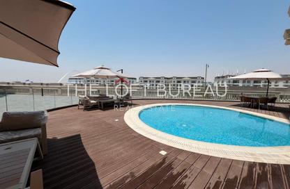 Apartment - 1 Bedroom - 2 Bathrooms for sale in Lusail Marina Heights - Marina District - Lusail Apartment - 1 Bedroom - 2 Bathrooms for sale in Lusail Marina Heights - Marina District - Lusail