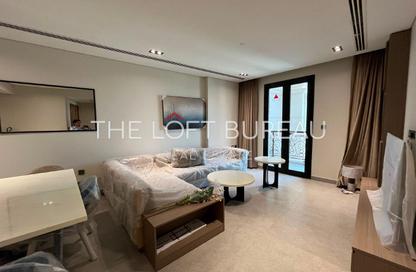 Apartment - 1 Bedroom - 2 Bathrooms for sale in Lusail Marina Heights - Marina District - Lusail