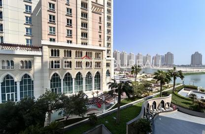 Apartment - 1 - 2 for rent in Bilal Pearl Suites - Viva Bahriyah - The Pearl Island - Doha