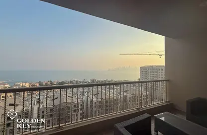 شقة - 3 غرف نوم - 4 حمامات للبيع في طريق بورتو الغربي - بورتو أرابيا - جزيرة اللؤلؤة - الدوحة