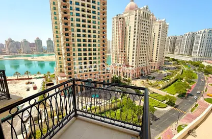 Apartment - 2 Bedrooms - 4 Bathrooms for rent in Floresta Gardens - Floresta Gardens - The Pearl Island - Doha