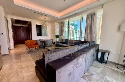 Apartment - 1 Bedroom - 2 Bathrooms for rent in Marina Residences 195 - Marina District - Lusail
