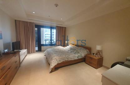 Apartment - 1 Bedroom - 2 Bathrooms for rent in Tower 6 - Porto Arabia - The Pearl Island - Doha Apartment - 1 Bedroom - 2 Bathrooms for rent in Tower 6 - Porto Arabia - The Pearl Island - Doha