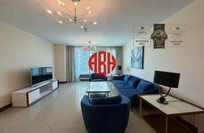Apartment - 2 Bedrooms - 3 Bathrooms for rent in West Bay Tower - West Bay - West Bay - Doha