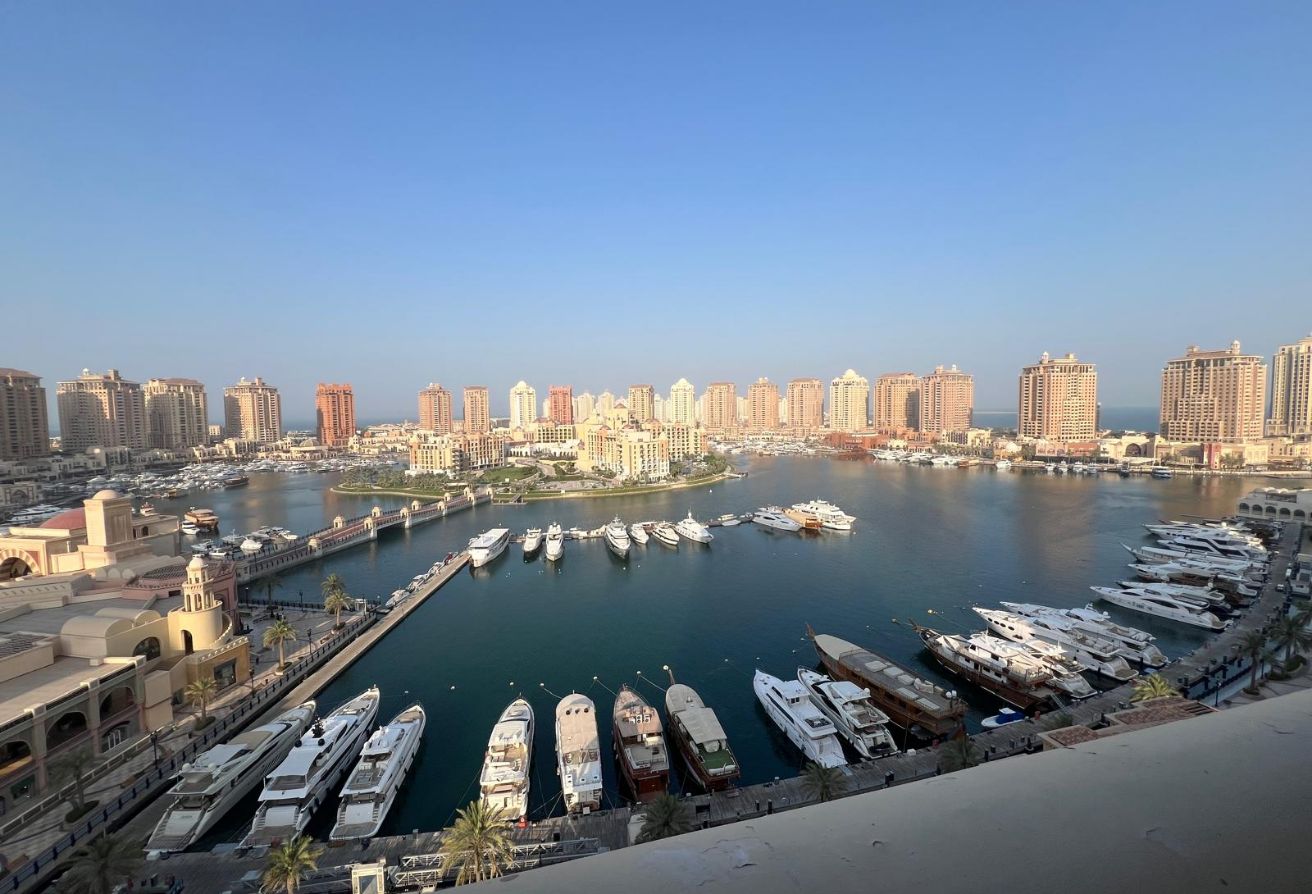 Luxury 1BR | Marina View | Porto Arabia | Bills In thumbnail 12