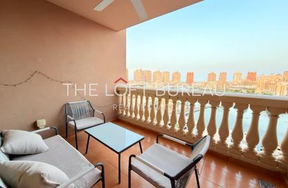 Apartment - 2 - 3 for rent in Porto Arabia Townhouses - Porto Arabia - The Pearl Island - Doha