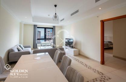 Apartment - 1 - 2 for rent in West Porto Drive - Porto Arabia - The Pearl Island - Doha Apartment - 1 - 2 for rent in West Porto Drive - Porto Arabia - The Pearl Island - Doha
