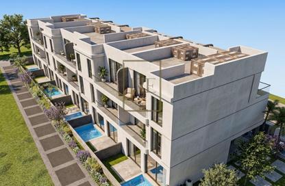 Townhouse - 3 Bedrooms - 3 Bathrooms for sale in Skala Villas - Qetaifan Islands - Lusail Townhouse - 3 Bedrooms - 3 Bathrooms for sale in Skala Villas - Qetaifan Islands - Lusail