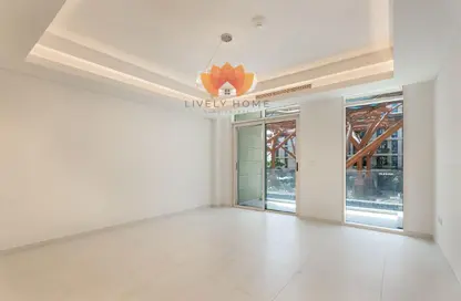 شقة - غرفة نوم - 2 حمامات للايجار في كريستال ريزيدنس - جزيرة جيوان - جزيرة اللؤلؤة - الدوحة