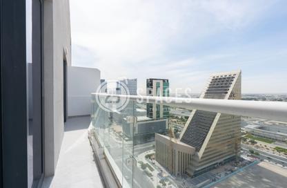 Apartment - 1 Bedroom - 2 Bathrooms for rent in Marina Tower 23 - Marina District - Lusail Apartment - 1 Bedroom - 2 Bathrooms for rent in Marina Tower 23 - Marina District - Lusail