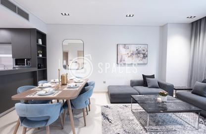 Apartment - 1 Bedroom - 2 Bathrooms for rent in Marina Tower 23 - Marina District - Lusail