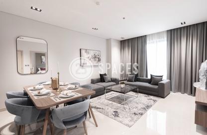 Apartment - 1 Bedroom - 2 Bathrooms for rent in Marina Tower 23 - Marina District - Lusail Apartment - 1 Bedroom - 2 Bathrooms for rent in Marina Tower 23 - Marina District - Lusail