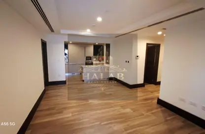 شقة - غرفة نوم - 2 حمامات للايجار في فيفا غرب - فيفا بحرية - جزيرة اللؤلؤة - الدوحة