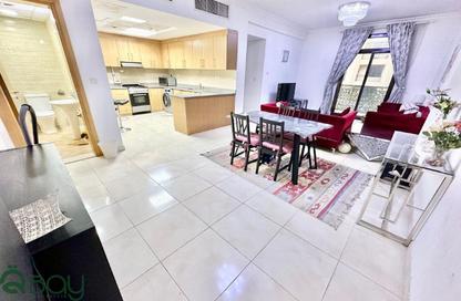 Apartment - 2 Bedrooms - 3 Bathrooms for rent in Piazza 2 - La Piazza - Fox Hills - Lusail