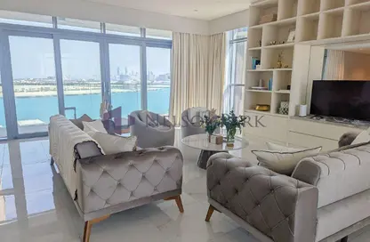 Apartment - 1 Bedroom - 2 Bathrooms for rent in Seef Lusail - Lusail City - Lusail