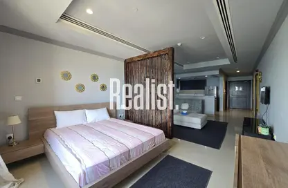 Apartment - Studio - 1 Bathroom for rent in East Porto Drive - Porto Arabia - The Pearl Island - Doha