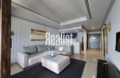 Apartment - Studio - 1 Bathroom for rent in East Porto Drive - Porto Arabia - The Pearl Island - Doha