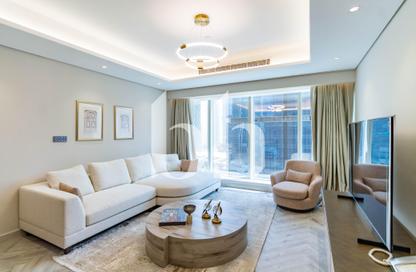 Apartment - 1 Bedroom - 2 Bathrooms for rent in West Bay Tower - West Bay - West Bay - Doha