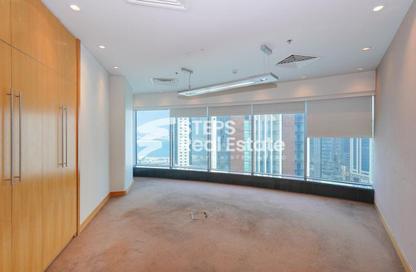 Office Space - Studio - 1 Bathroom for rent in City Center Towers - West Bay - Doha