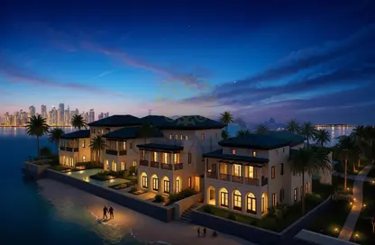 فيلا - 5 غرف نوم - 6 حمامات للبيع في البلاج الجنوبي - البلاج - جزيرة اللؤلؤة - الدوحة