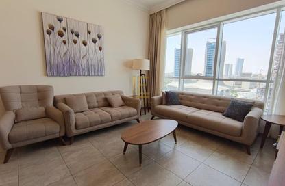 Apartment - 2 Bedrooms - 2 Bathrooms for rent in Lusail Marina Heights - Marina District - Lusail Apartment - 2 Bedrooms - 2 Bathrooms for rent in Lusail Marina Heights - Marina District - Lusail