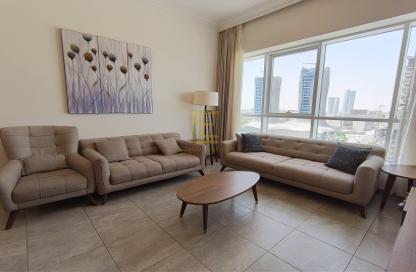 Apartment - 2 Bedrooms - 2 Bathrooms for rent in Lusail Marina Heights - Marina District - Lusail Apartment - 2 Bedrooms - 2 Bathrooms for rent in Lusail Marina Heights - Marina District - Lusail