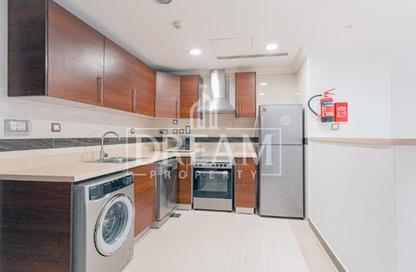 Apartment - Studio - 1 for rent in East Porto Drive - Porto Arabia - The Pearl Island - Doha