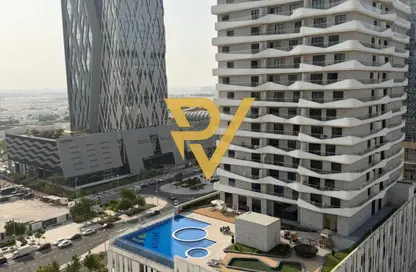 Apartment - 2 Bedrooms - 2 Bathrooms for rent in Burj DAMAC Marina - Marina District - Lusail