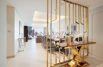 Apartment - 2 Bedrooms - 3 Bathrooms for rent in Abraj Bay - Abraj Quartiers - The Pearl Island - Doha Apartment - 2 Bedrooms - 3 Bathrooms for rent in Abraj Bay - Abraj Quartiers - The Pearl Island - Doha