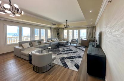 Apartment - 3 Bedrooms - 4 Bathrooms for sale in West Porto Drive - Porto Arabia - The Pearl Island - Doha