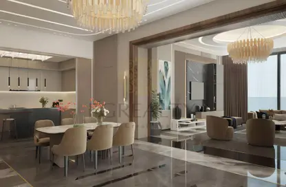 فيلا - 5 غرف نوم - 7 حمامات للبيع في حدائق جاردينو - فيلات جاردينو - جزيرة اللؤلؤة - الدوحة