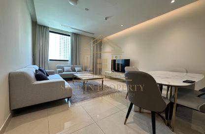 Apartment - 1 Bedroom - 2 Bathrooms for rent in Giardino Gardens - Giardino Villas - The Pearl Island - Doha Apartment - 1 Bedroom - 2 Bathrooms for rent in Giardino Gardens - Giardino Villas - The Pearl Island - Doha