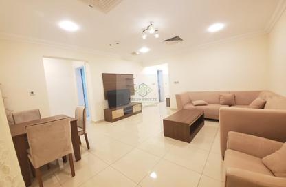 Apartment - 3 Bedrooms - 3 Bathrooms for rent in Ibn Al Haitam Street - Fereej Abdul Aziz - Doha