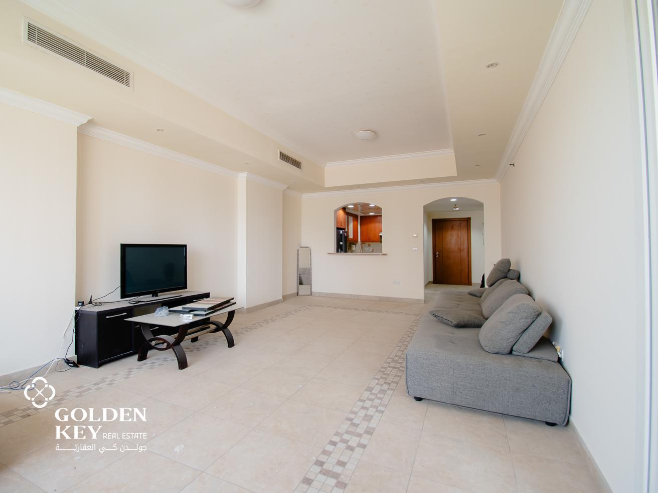 Luxury 2BR Big Balcony  Furnished  Porto Arabia