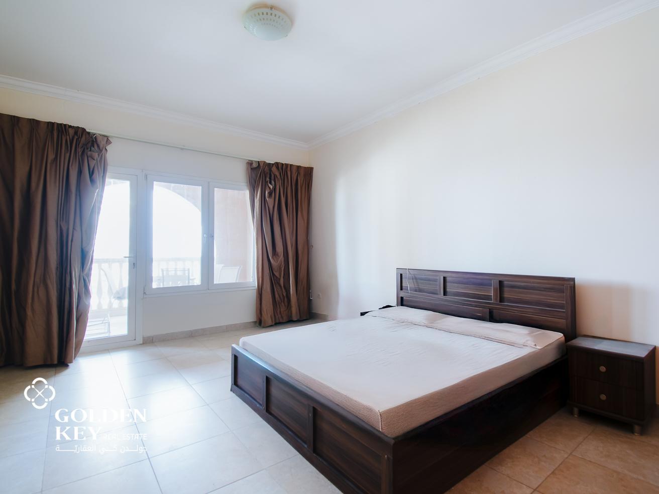 Luxury 2BR Big Balcony  Furnished  Porto Arabia