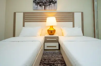 شقة - 2 غرف نوم - 2 حمامات للايجار في واحة إزدان - الوكير - الوكرة