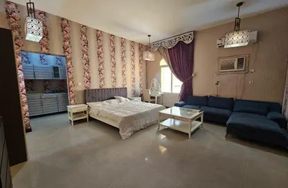 Apartment - 1 Bathroom for rent in Al Jazi Gardens 1 - Al Jazi Gardens - Al Dafna - Doha