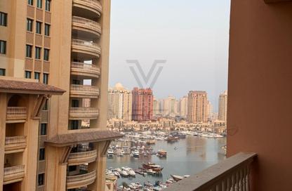 Apartment - 3 Bedrooms - 5 Bathrooms for sale in East Porto Drive - Porto Arabia - The Pearl Island - Doha