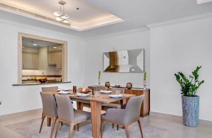 Apartment - 1 Bedroom - 2 Bathrooms for rent in One Porto Arabia - Porto Arabia - The Pearl Island - Doha