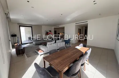 Apartment - 4 Bedrooms - 6 Bathrooms for rent in Musheireb Tower - Musheireb - Musheireb - Doha