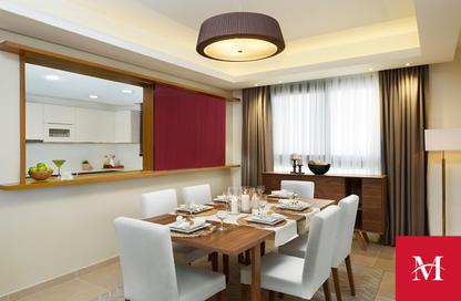 Apartment - 2 Bedrooms - 3 Bathrooms for rent in Ras Abu Aboud - Doha Apartment - 2 Bedrooms - 3 Bathrooms for rent in Ras Abu Aboud - Doha