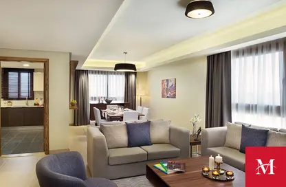 Apartment - 2 Bedrooms - 3 Bathrooms for rent in Le mirage corniche - Ras Abu Aboud - Doha Apartment - 2 Bedrooms - 3 Bathrooms for rent in Le mirage corniche - Ras Abu Aboud - Doha