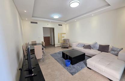 Apartment - 2 Bedrooms - 3 Bathrooms for rent in R-19 Building - Al Erkyah City - Lusail Apartment - 2 Bedrooms - 3 Bathrooms for rent in R-19 Building - Al Erkyah City - Lusail