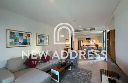 شقة - غرفة نوم - 2 حمامات للايجار في فيفا غرب - فيفا بحرية - جزيرة اللؤلؤة - الدوحة