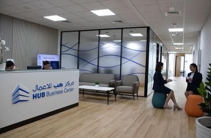 Office Space - Studio - 7+ Bathrooms for rent in Burj Al Marina - Marina District - Lusail Office Space - Studio - 7+ Bathrooms for rent in Burj Al Marina - Marina District - Lusail